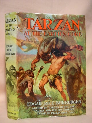 Item #38021 TARZAN AT THE EARTH'S CORE. Edgar Rice Burroughs