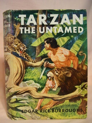 Item #38037 TARZAN THE UNTAMED. Edgar Rice Burroughs