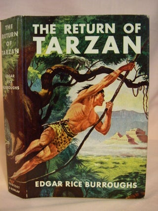 Item #38040 THE RETURN OF TARZAN. Edgar Rice Burroughs