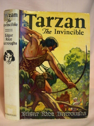 Item #38044 TARZAN THE INVINCIBLE. Edgar Rice Burroughs