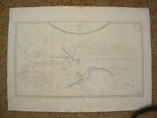 Item #38202 CHART OF THE NW COAST OF AMERICA AND NE COAST OF ASIA EXPLORED IN THE YEARS 1778 &...