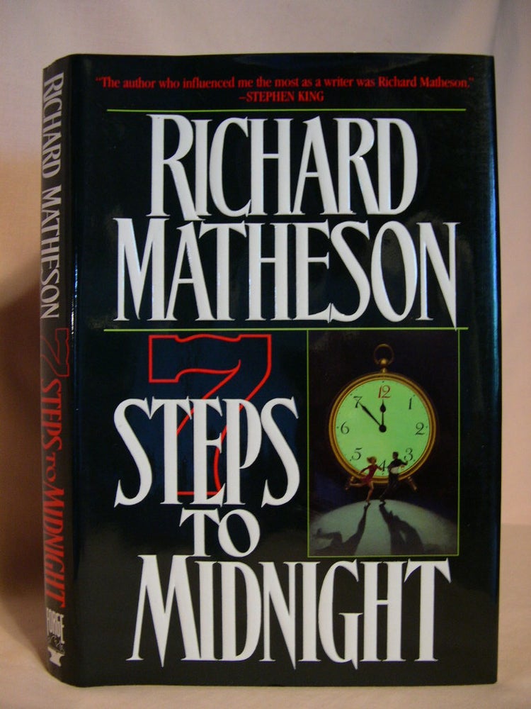 Item #38487 7 STEPS TO MIDNIGHT. Richard Matheson.