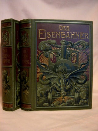 Item #38517 DER EISENBAHNER, VOLUMES ONE AND TWO [THE RAILROADMAN]. Max Möller
