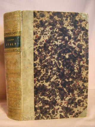 Item #38577 HISTORICAL, LITERARY, AND ARTISTICAL TRAVELS IN ITALY, A COMPLETE AND METHODICAL...