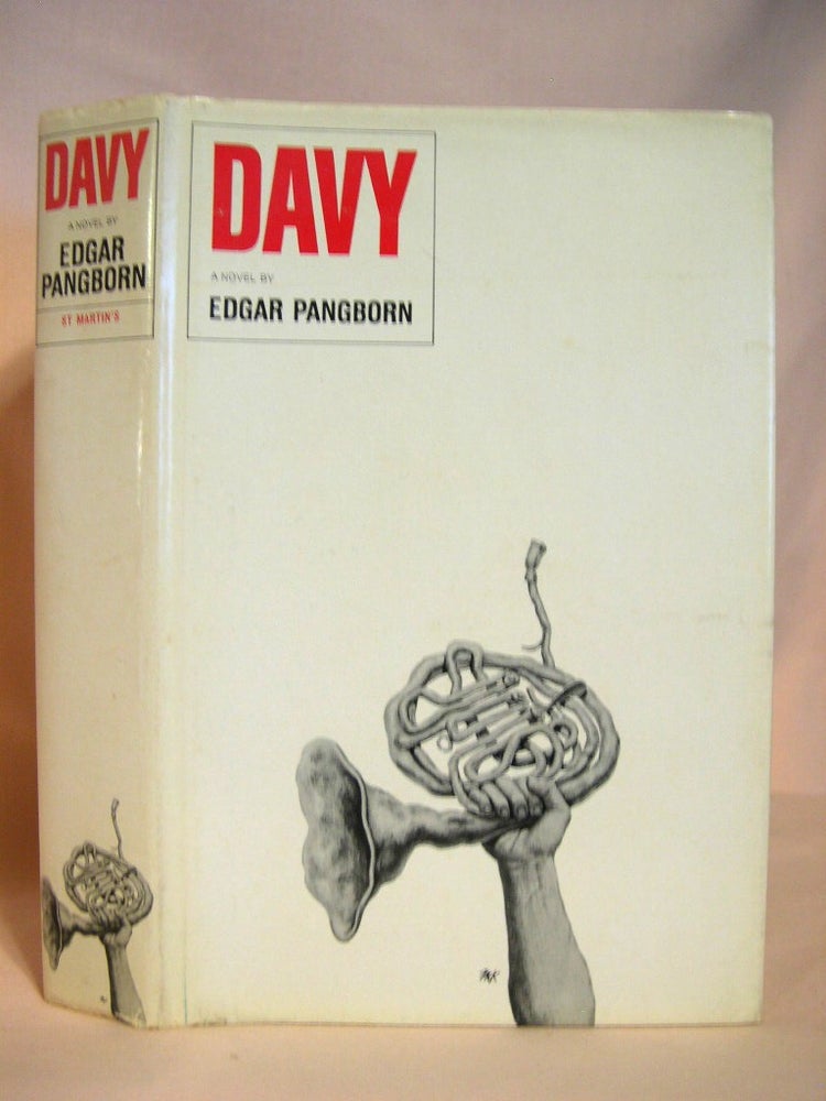 Item #38607 DAVY. Edgar Pangborn.