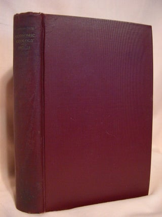 Item #38655 CONTRIBUTIONS TO ECONOMIC GEOLOGY (SHORT PAPERS AND PRELIMINARY REPORTS) 1923-1924,...