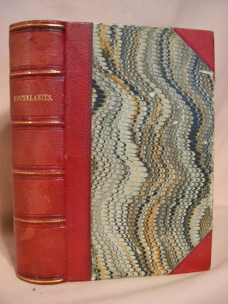 Item #38665 NEW YORK AND THE WHITE MOUNTAINS; WITH A COMPLETE MAP, AND NUMEROUS WOOD-CUT VIEWS OF THE PRINCIPAL OBJECTS OF INTEREST UPON THE LINE [bound with two other titles]. William Guild.