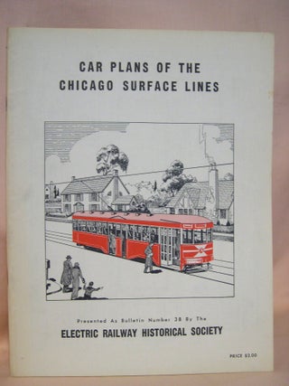 Item #38789 CAR PLANS OF THE CHICAGO SURFACE LINES