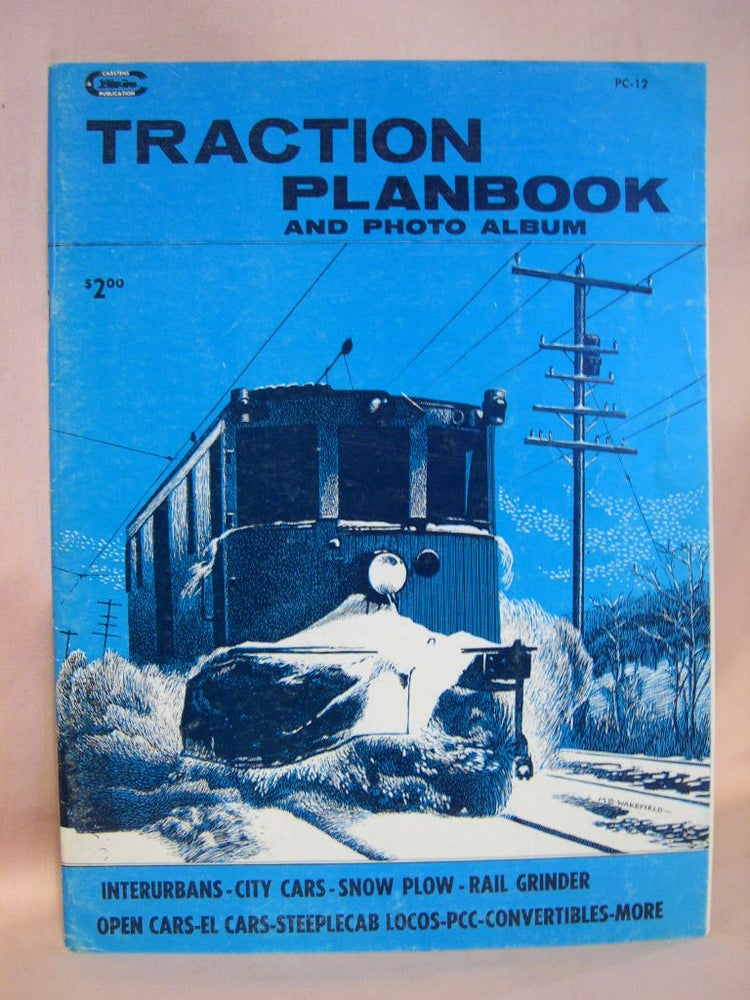 Item #38790 TRACTION PLANBOOK AND PHOTO ALBUM. Harold H. Carstens.