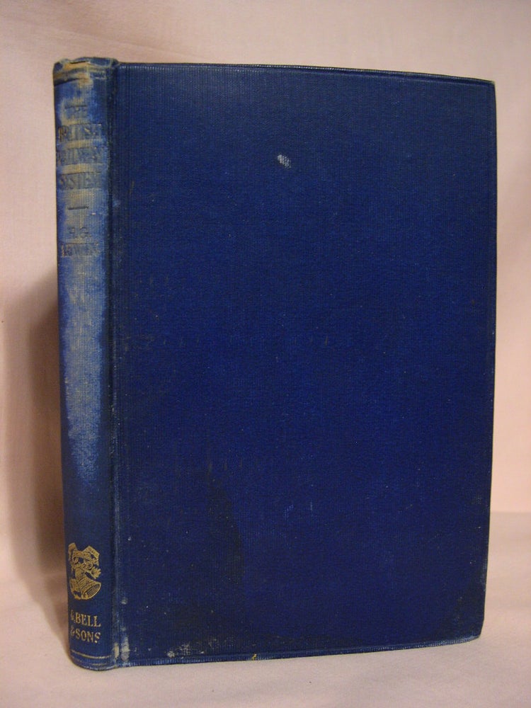 Item #39131 THE BRITISH RAILWAY SYSTEM; OUTLINES OF ITS EARY DEVELOPMENT TO THE YEAR 1844. Henry Grote Lewin.