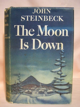 Item #39192 THE MOON IS DOWN. John Steinbeck