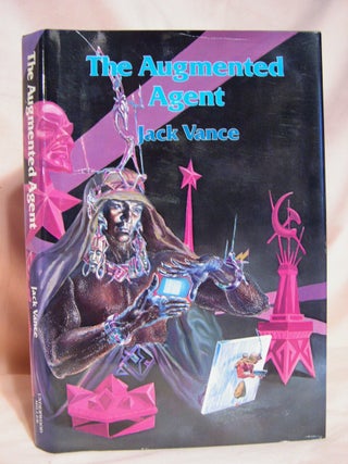 Item #39213 THE AUGMENTED AGENT, AND OTHER STORIES. Jack Vance