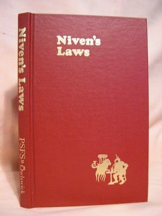 Item #39218 NIVEN'S LAWS. Larry Niven