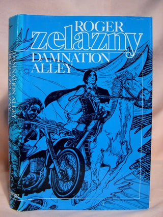 Item #39221 DAMNATION ALLEY. Roger Zelazny