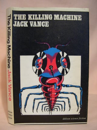 Item #39231 THE KILLING MACHINE. Jack Vance