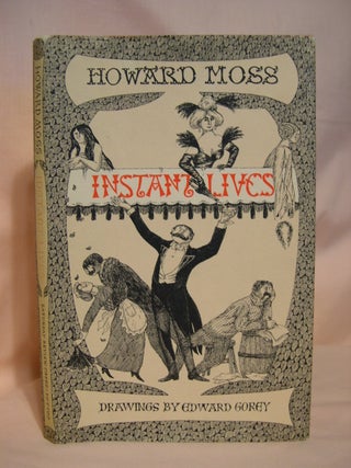Item #39287 INSTANT LIVES. Howard Moss