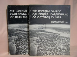 Item #39387 THE IMPERIAL VALLEY, CALIFORNIA, EARTHQUAKE OF OCTOBER 15, 1979; GEOLOGICAL SURVEY...