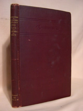 Item #39388 CONTRIBUTIONS TO ECONOMIC GEOLOGY 1913; PART II, MINERAL FUELS; GEOLOGICAL SURVEY...