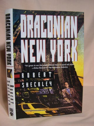 Item #39454 DRACONIAN NEW YORK. Robert Sheckley