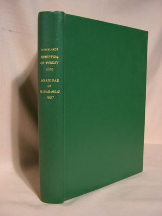 Item #39457 RESULTS OF THE ZOOLOGICAL SCIENTIFIC EXPEDITION OF THE NATIONAL MUSEUM IN PRAHA TO...