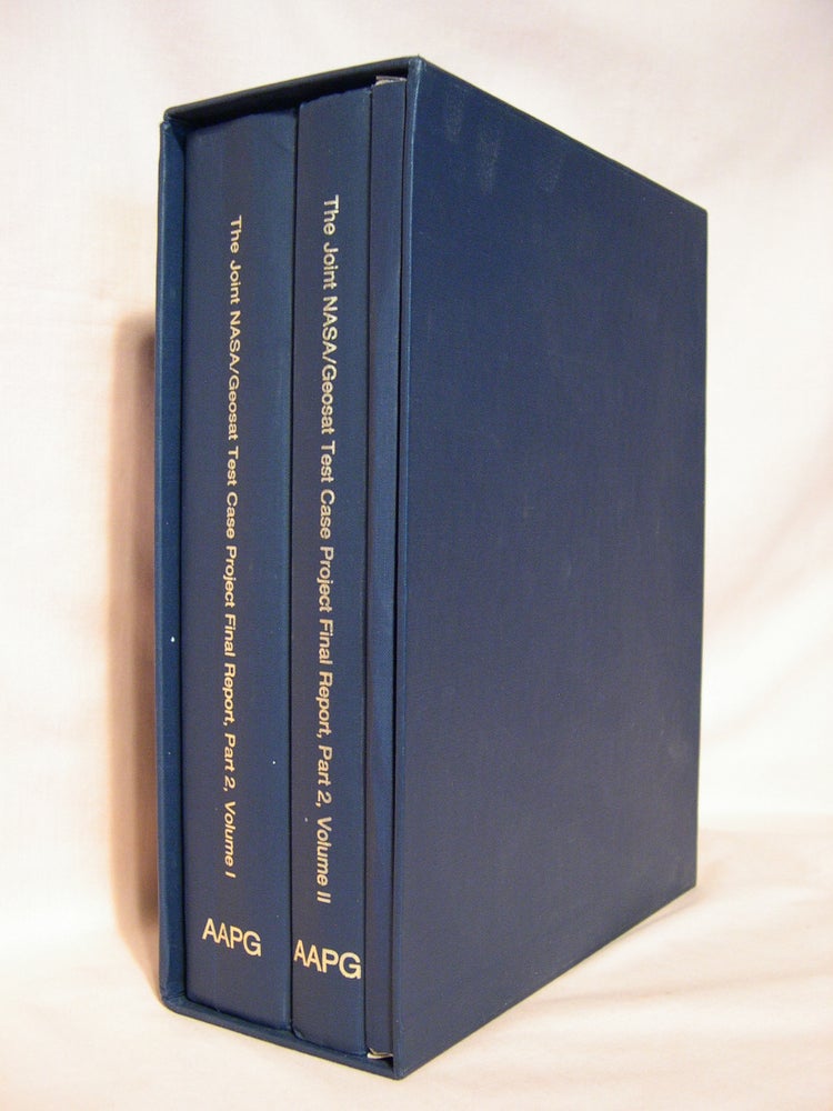 Item #39469 THE JOINT NASA/GEOSAT TEST CASE PROJECT FINAL REPORT, PART 2, VOLUMES I & II; PART 3, PLATES. Helen N. Paley, James E. Conel Michael J. Abrams, Harold R. Lang.