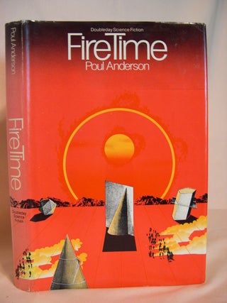 Item #39506 FIRE TIME. Poul Anderson
