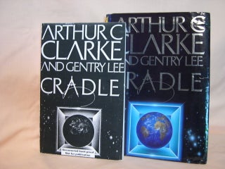 Item #39525 CRADLE. Arthur C. Clarke, Gentry Lee