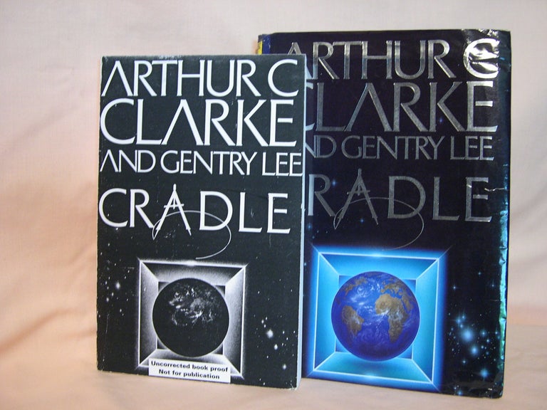 Item #39525 CRADLE. Arthur C. Clarke, Gentry Lee.