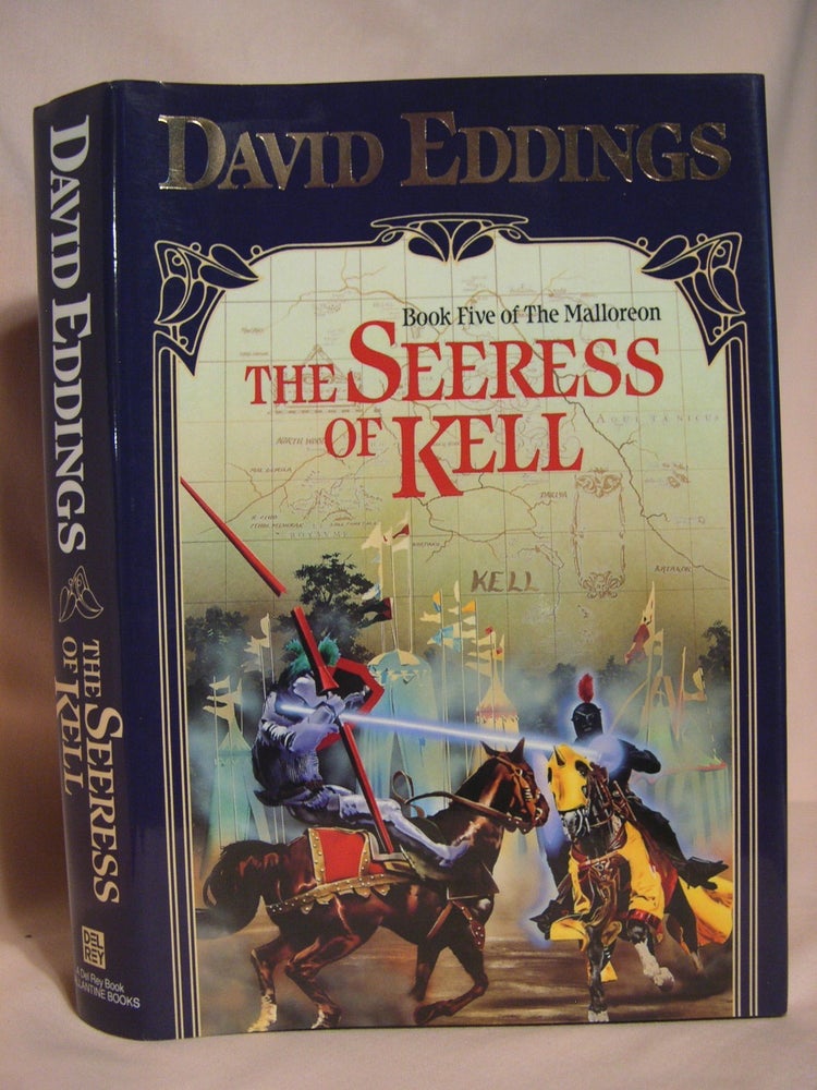 Item #39544 THE SEERESS OF KELL; BOOK FIVE OF THE MALLOREON. David Eddings.