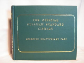 Item #39649 THE OFFICIAL PULLMAN-STANDARD LIBRARY: SELECTED HEAVYWEIGHT CARS. David Randall