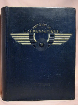 Item #39753 HISTOIRE DE L'AÉRONAUTIQUE. Charles Dollfus, Henri Douché