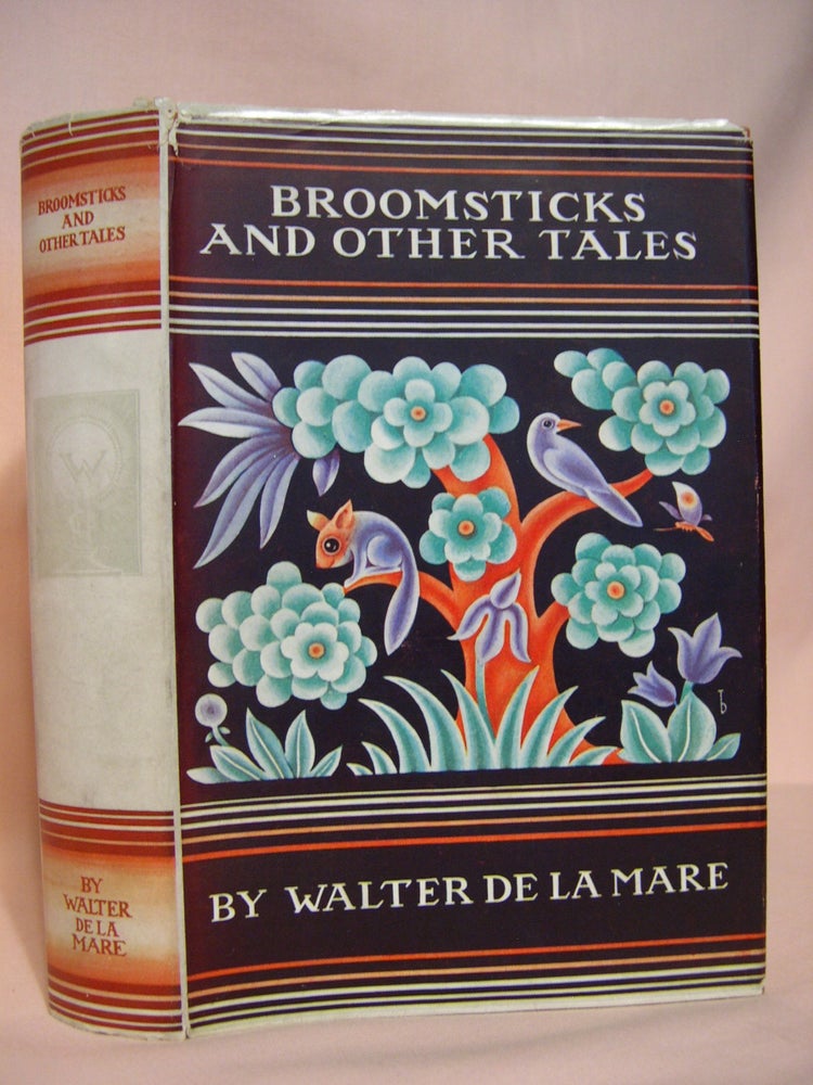 Item #39936 BROOMSTICKS AND OTHER TALES WITH DESIGNS BY BOLD. Walter de la Mare.