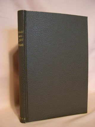 Item #40027 THE YAMPA COAL FIELD, ROUTT COUNTY, COLORADO; WITH A CHAPTER ON THE CHARACTER AND USE...