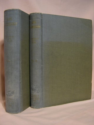 Item #40053 LAKE MAXINKUCKEE, A PHYSICAL AND BIOLOGICAL SURVERY; VOLUMES I & II. PUBLICATION NO....