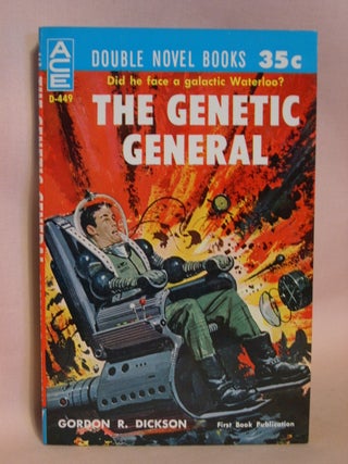 Item #40103 THE GENETIC GENERAL, bound with TIME TO TELEPORT. Gordon R. Dickson