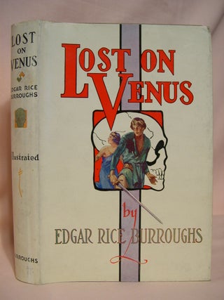 Item #40199 LOST ON VENUS. Edgar Rice Burroughs