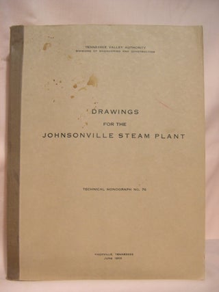 Item #40231 DRAWINGS FOR THE JOHNSONVILLE STEAM PLANT