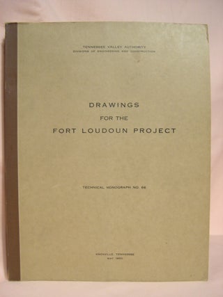Item #40233 DRAWINGS FOR THE FORT LOUDOUN PROJECT