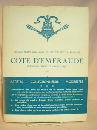 Item #40375 COTE D'EMERAUDE: TERRE-NEUVIER DE SAINT-MALO, 1925