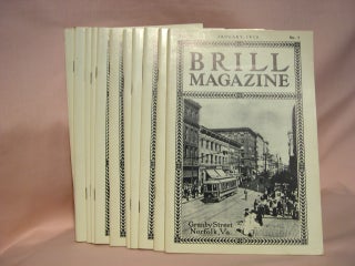 Item #40506 BRILL MAGAZINE; VOL. IV, NOS. 1 - 6 and 8 - 12, JANUARY - JUNE and AUGUST - DECEMBER,...