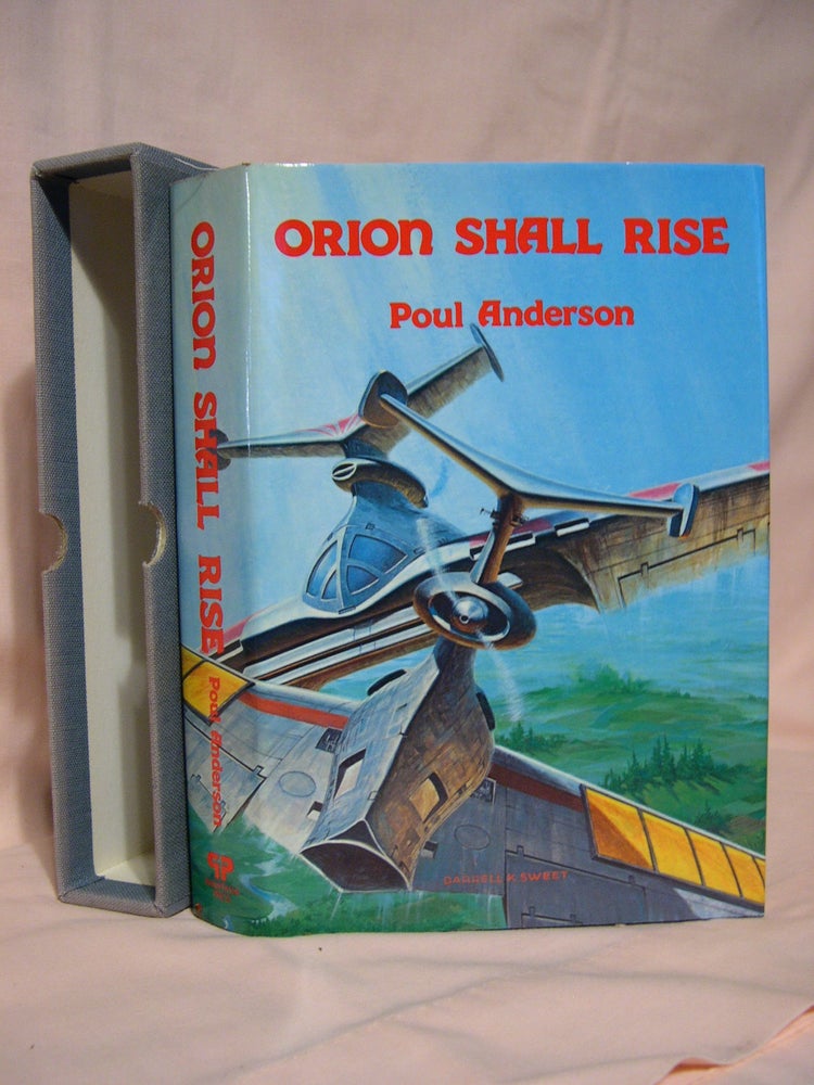Item #40616 ORION SHALL RISE. Poul Anderson.