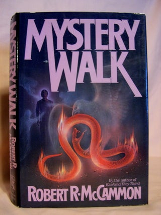 Item #40689 MYSTERY WALK. Robert R. McCammon
