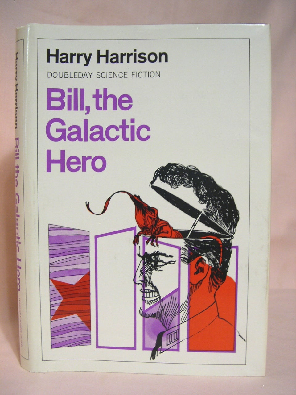 Bill The Galactic Hero Harry Harrison First Edition First Printing 0365