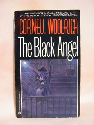 Item #40966 THE BLACK ANGEL. Cornell Woolrich