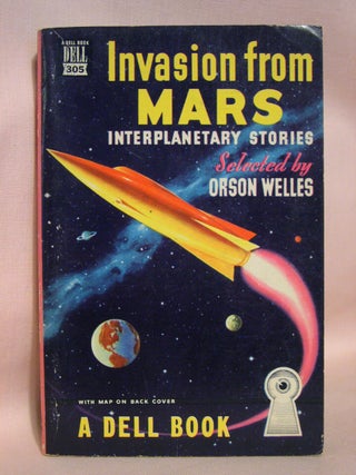 Item #41203 INVASION FROM MARS, INTERPLANETARY STORIES. Orson Welles