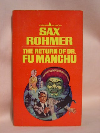 Item #41230 THE RETURN OF DR. FU MANCHU. Sax Rohmer