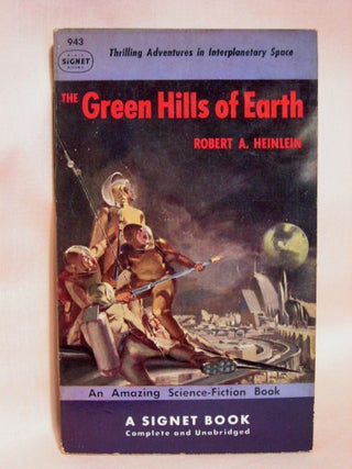 Item #41304 THE GREEN HILLS OF EARTH. Robert Heinlein