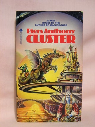 Item #41319 CLUSTER. Piers Anthony