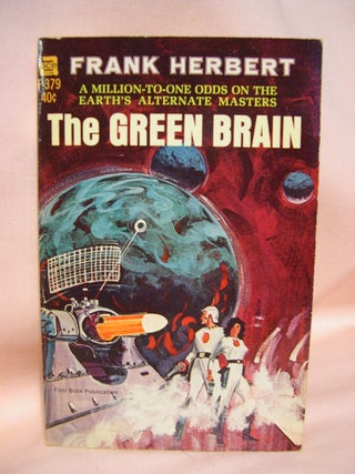 Item #41368 THE GREEN BRAIN. Frank Herbert