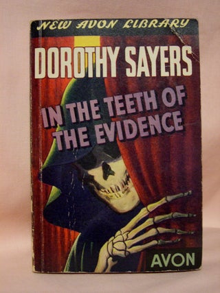 Item #41369 IN THE TEETH OF THE EVIDENCE. Dorothy Sayers